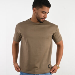 Spiral Emblem Oversized T-Shirt