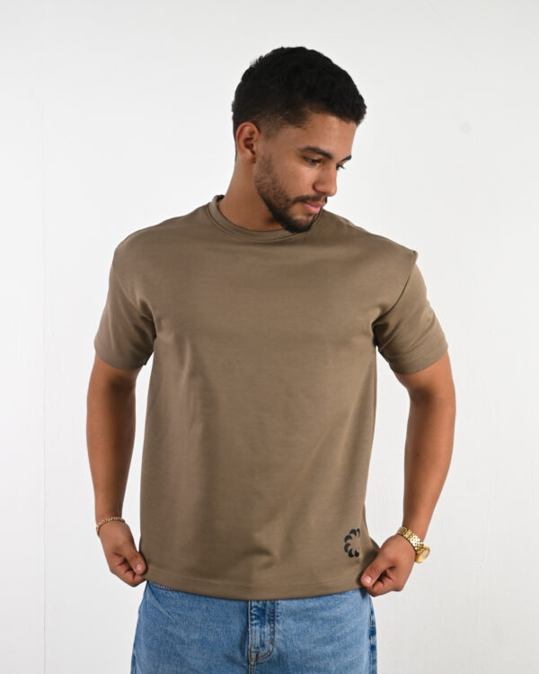 Spiral Emblem Oversized T-Shirt