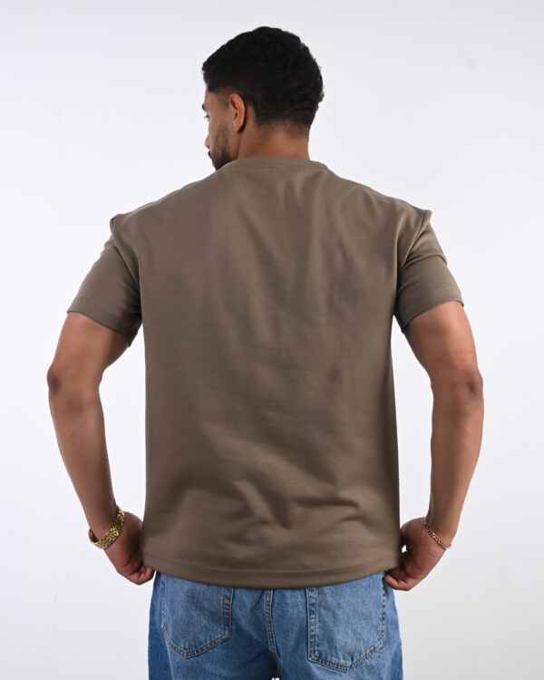 Spiral Emblem Oversized T-Shirt - Image 2