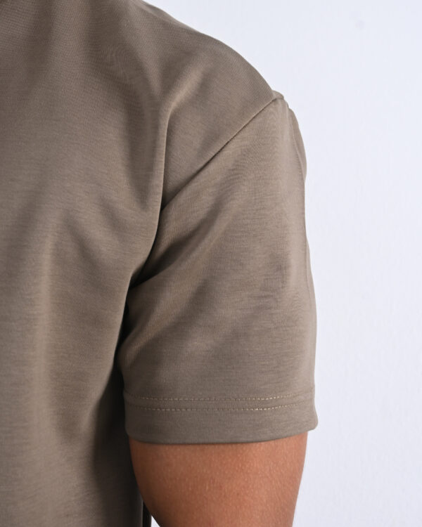 Spiral Emblem Oversized T-Shirt - Image 4