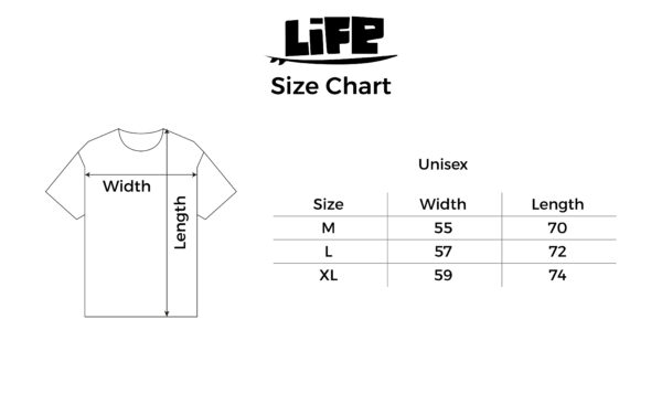 LIFE Monogram Oversized T-Shirt - Image 5