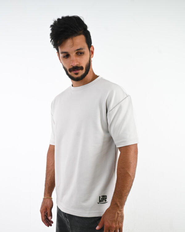 LIFE Monogram Oversized T-Shirt