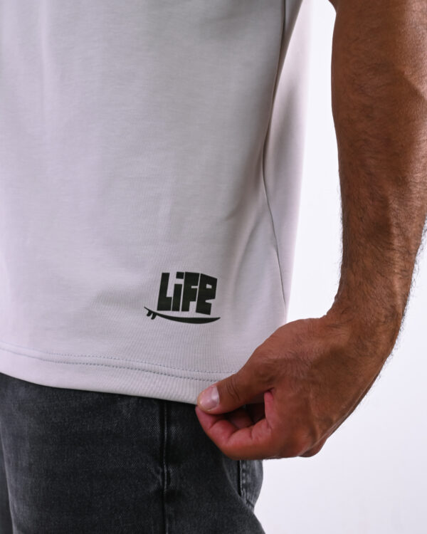LIFE Monogram Oversized T-Shirt - Image 3
